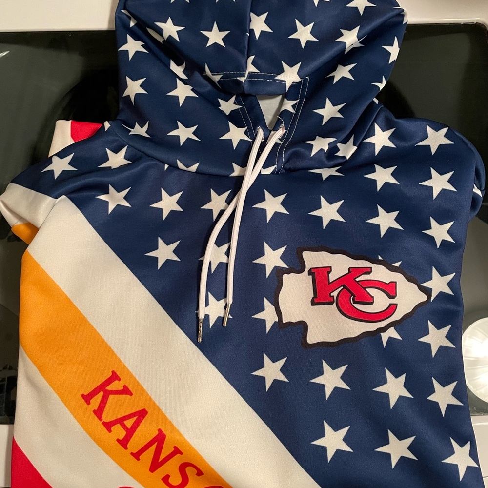 Xl Kansas City Chiefs hoodie